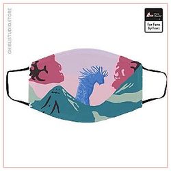 Princess Mononoke - Shishigami Night time Face Mask