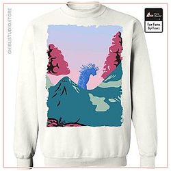 Princess Mononoke - Shishigami Night time Sweatshirt Unisex