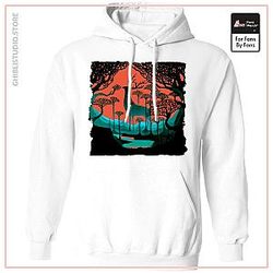 Princess Mononoke - Shishigami of The Forest Hoodie Unisex