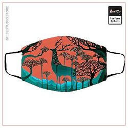 Princess Mononoke - Shishigami of The Forest Face Mask