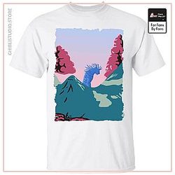 Princess Mononoke - Shishigami Night time T Shirt Unisex