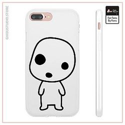 Princess Mononoke - Tree Spirit iPhone Cases