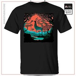 Princess Mononoke - Shishigami of The Forest T Shirt Unisex