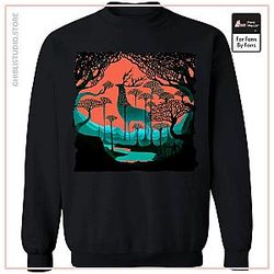 Princess Mononoke - Shishigami of The Forest Sweatshirt Unisex