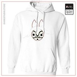 Princess Mononoke Minimalist Hoodie Unisex