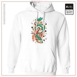 Princess Mononoke on the Dragon Hoodie