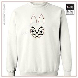 Princess Mononoke Minimalist Sweatshirt Unisex
