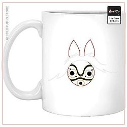 Princess Mononoke Minimalist Mug