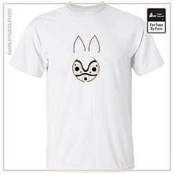 Princess Mononoke Minimalist T Shirt Unisex