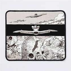 Ghibli Studio Mousepads - Nausicaä Glider Mouse Pad
