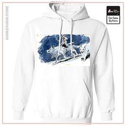Princess Mononoke Water Color Art Hoodie Unisex