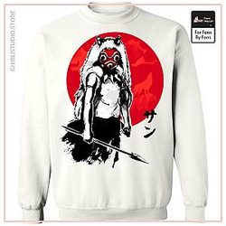 Princess Mononoke Sweatshirt Unisex