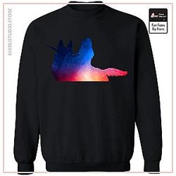 Princess Mononoke Rainbow Style Sweatshirt