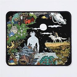 Ghibli Studio Mousepads - Asiom Mouse Pad