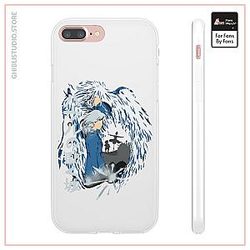 Howl's Moving Castle Sketch iPhone Cases