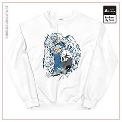 Howl's Moving Castle - Howl and Sophia Sweatshirt Unisex