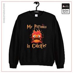 Howl's Moving Castle - My Patronus is Calcifer Sweatshirt Unisex