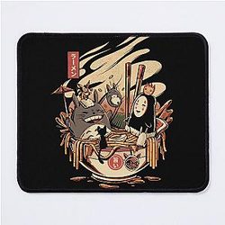 Ghibli Studio Mousepads - Funny Ramen Mouse Pad
