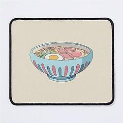 Ghibli Studio Mousepads - Anime Noodle Bowl Mouse Pad