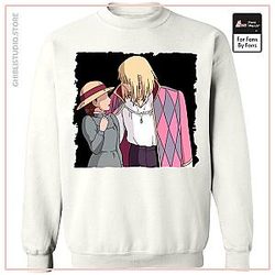 Howl's Moving Castle - Howl and Sophie First Meet Sweatshirt