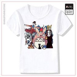 Studio Ghibli Characters Kid T shirt