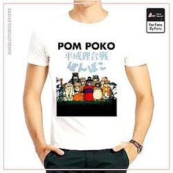 Pom Poko T-Shirt Unisex 3 Styles