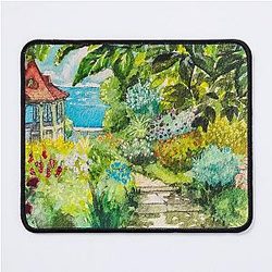 Ghibli Studio Mousepads - Garden of Dreams Mouse Pad