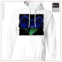 Howl's Moving Castle - Howl meets Calcifer Classic Hoodie
