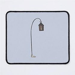 Ghibli Studio Mousepads - Ghibli Lamp Mouse Pad
