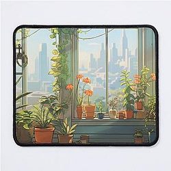 Ghibli Studio Mousepads - Amazing Ghibli-Style and Plants Mouse Pad
