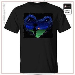 Howl's Moving Castle - Howl meets Calcifer Classic T Shirt