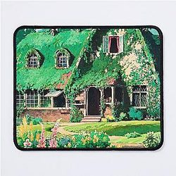 Ghibli Studio Mousepads - A Witch's House Mouse Pad