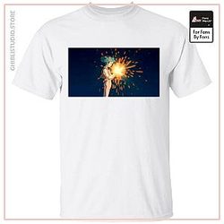Howl's Moving Castle - Howl meets Calcifer Color T Shirt