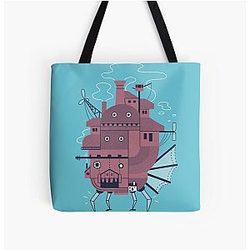 Ghibli Studio Bags - Moveable Castle Tote Bag