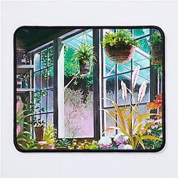 Ghibli Studio Mousepads - The Witch's Garden Mouse Pad