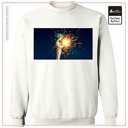 Howl's Moving Castle - Howl meets Calcifer Color Sweatshirt
