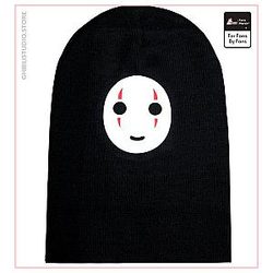 Kaonashi No Face Smiling Beanie