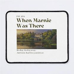 Ghibli Studio Mousepads - When Marnie Was There: Lakeside Reflection Mouse Pad