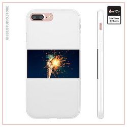 Howl's Moving Castle - Howl meets Calcifer iPhone Cases