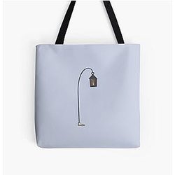Ghibli Studio Bags - Ghibli Lamp Light Tote Bag