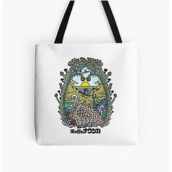 Ghibli Studio Bags - Valley of the Wind Tote Bag
