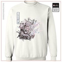 Howl's Moving Castle Classic Sweatshirt