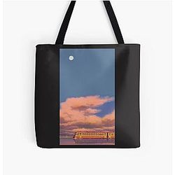 Ghibli Studio Bags - Spirited Away All Over Print Tote Bag