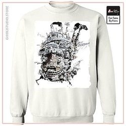 Howl's moving castle Essential Sweatshirt Unisex