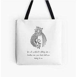 Ghibli Studio Bags - Howl’s Curse Tote Bag