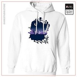 Howl's Moving Castle Midnight Hoodie