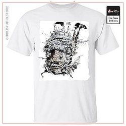 Howl's moving castle Essential T Shirt Unisex