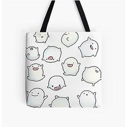 Ghibli Studio Bags - Warawara All Over Print Tote Bag