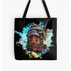 Ghibli Studio Bags - Howl’s Painting Tote Bag