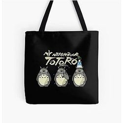 Ghibli Studio Bags - Here Comes the Rain All Over Print Tote Bag